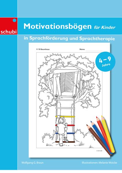 Produktbild: Motivationsb&ouml;gen f&uuml;r Kinder in Sprachf&ouml;rderung und Sprachtherapie