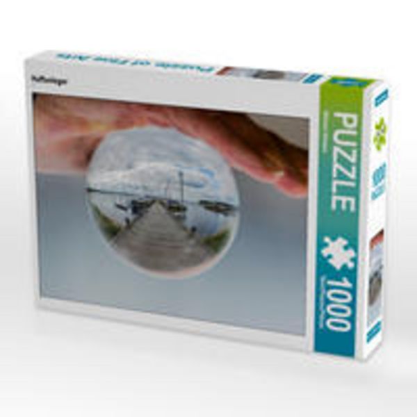 CALVENDO Puzzle Haffanleger 1000 Teile Lege-Größe 64 x 48 cm Foto-Puzzle Bild von Michael Altmaier