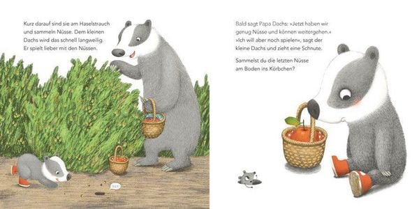 Produktbild: "Ich will aber!", sagt der kleine Dachs (Trotz-Buch)