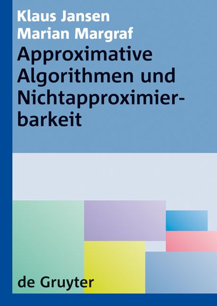 Produktbild: Approximative Algorithmen und Nichtapproximierbarkeit