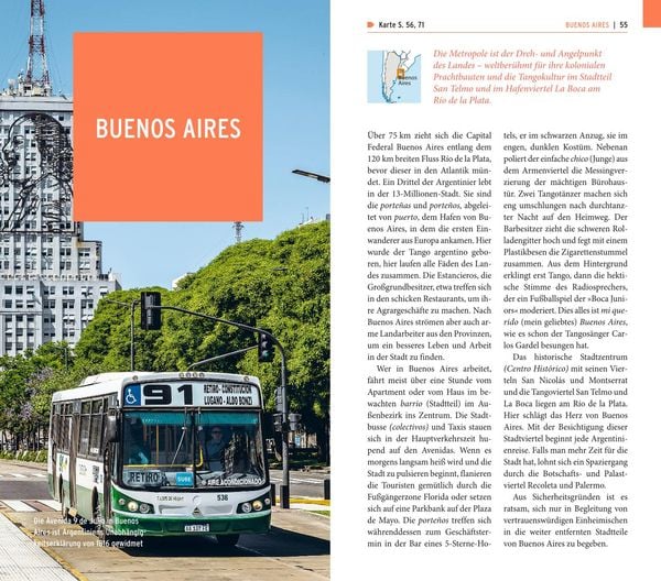 Produktbild: POLYGLOTT on tour Reisef&uuml;hrer Argentinien