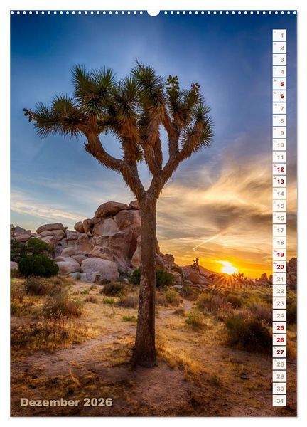 Produktbild: FASZINATION USA Urbanes und Naturhighlights (hochwertiger Premium Wandkalender 2026 DIN A2 hoch), Kunstdruck in Hochglanz