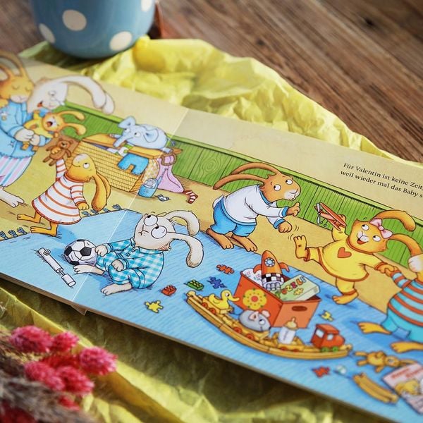 Produktbild: Wenn die kleinen Hasen um H&auml;schen Nummer sieben rasen