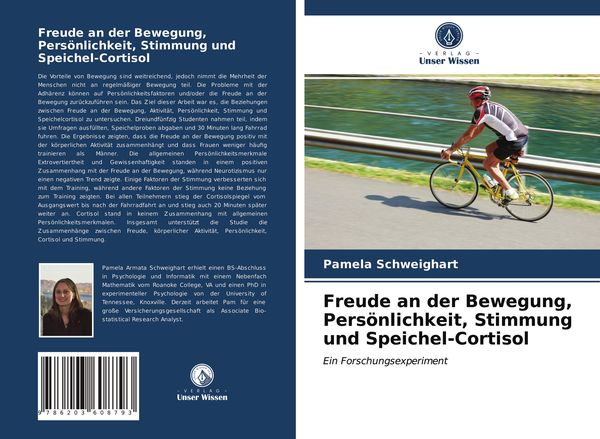 Produktbild: Freude an der Bewegung, Pers&ouml;nlichkeit, Stimmung und Speichel-Cortisol