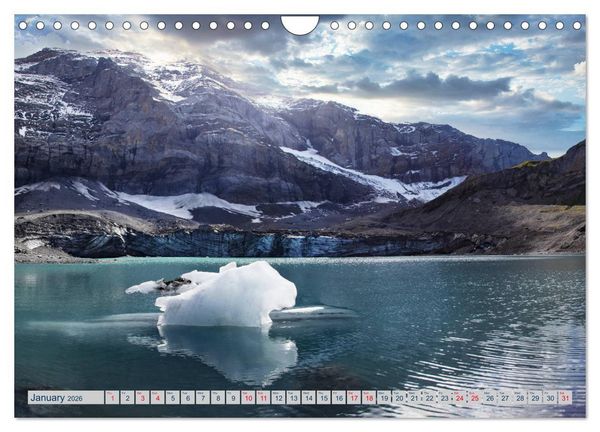 Produktbild: SWISS APLINE EMOTIONS (Wall Calendar 2026 DIN A4 landscape), CALVENDO 12 Month Wall Calendar