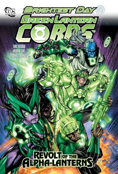 Produktbild: Green Lantern Corps Revolt Of