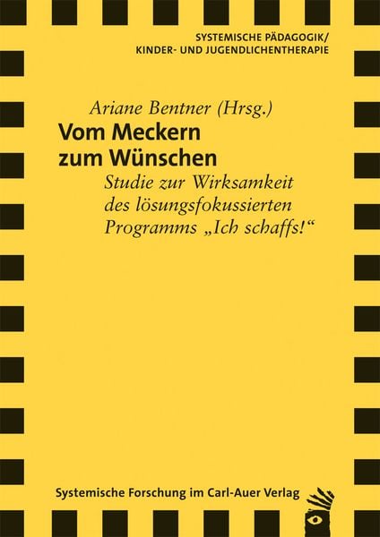 Produktbild: Vom Meckern zum Wünschen