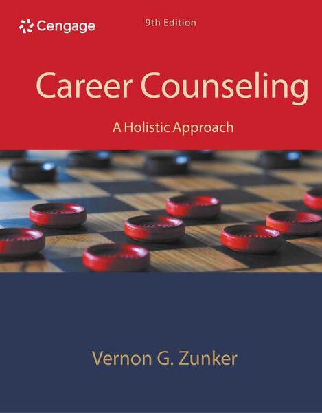 Produktbild: Career Counseling: A Holistic Approach