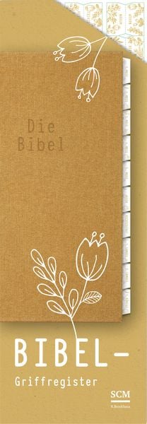 Produktbild: Bibel-Griffregister mit Folienpr&auml;gung