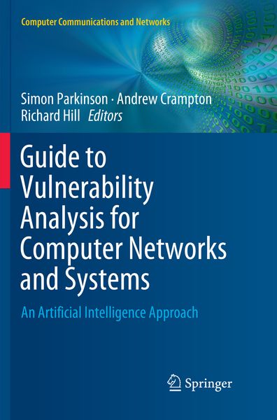Produktbild: Guide to Vulnerability Analysis for Computer Networks and Systems