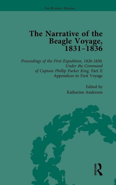 Produktbild: The Narrative of the Beagle Voyage, 1831-1836 Vol 2