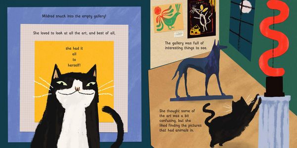 Produktbild: Matilda, die Museumskatze (Kunst f&uuml;r Kinder)