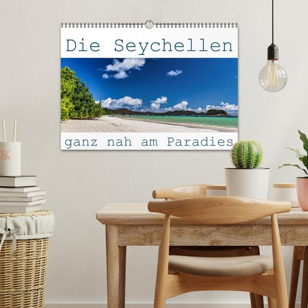 Produktbild: Die Seychellen - ganz nah am Paradies (Wandkalender 2026 DIN A3 quer), CALVENDO Monatskalender