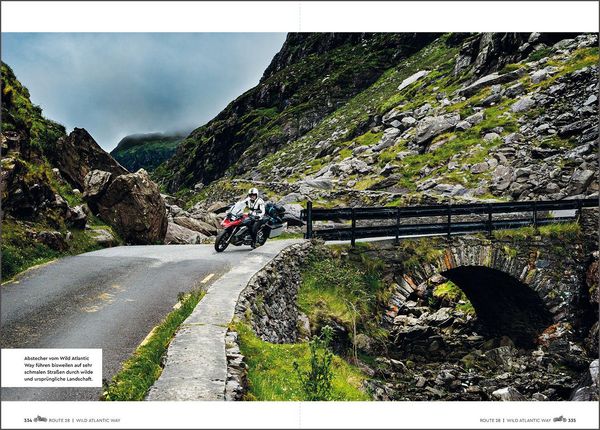 Produktbild: KUNTH Abgefahren &ndash; Die sch&ouml;nsten Bikertouren in Europa