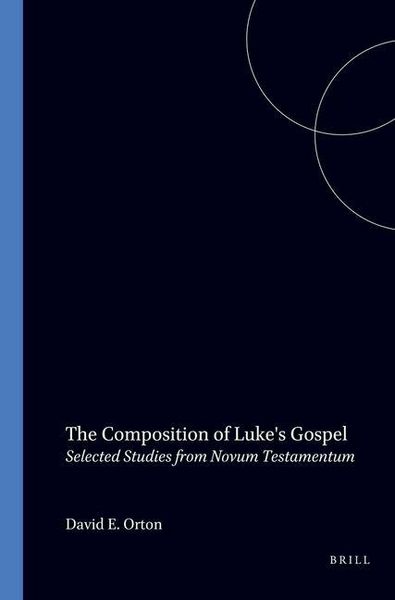 Produktbild: The Composition of Luke's Gospel