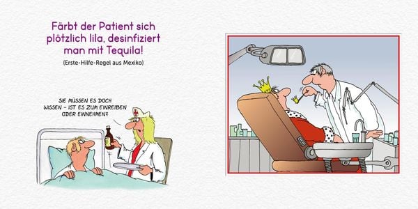 Produktbild: Uli Stein: Gute Wünsche!: Ziemlich beste Gesundheit!