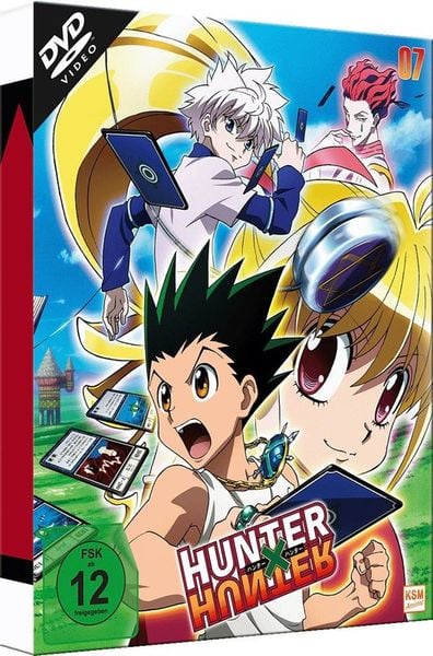 Produktbild: HUNTERxHUNTER - New Edition: Volume 7 (Ep. 68-75) [2 BRs]