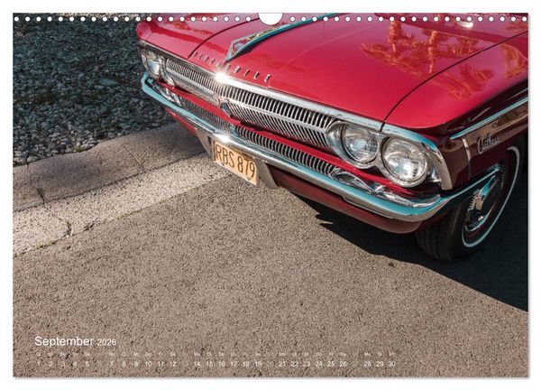 Produktbild: AMERICAN LEGENDS (Wandkalender 2026 DIN A3 quer), CALVENDO Monatskalender