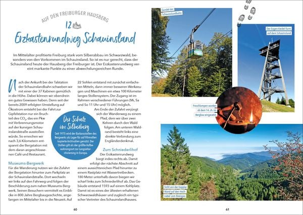 Produktbild: Erlebnis-Wanderungen in und um Freiburg