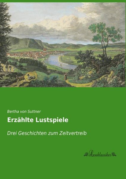 Produktbild: Erz&auml;hlte Lustspiele