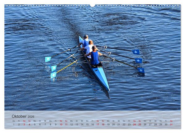 Produktbild: Wassersport - Fun pur (hochwertiger Premium Wandkalender 2026 DIN A2 quer), Kunstdruck in Hochglanz