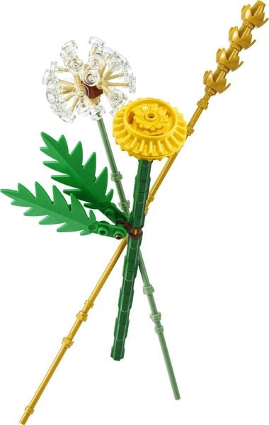 Produktbild: LEGO&reg; Botanicals Feldblumen (30701); Bauset