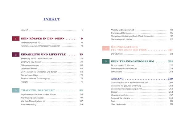 Produktbild: 40 & fit