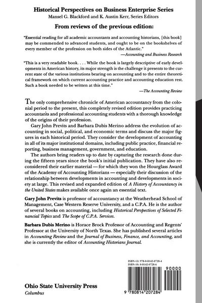Produktbild: A History of Accountancy in the United States