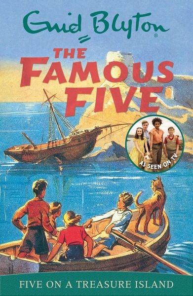Produktbild: Famous Five: Five On A Treasure Island