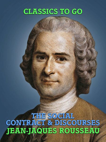 Produktbild: The Social Contract & Discourses