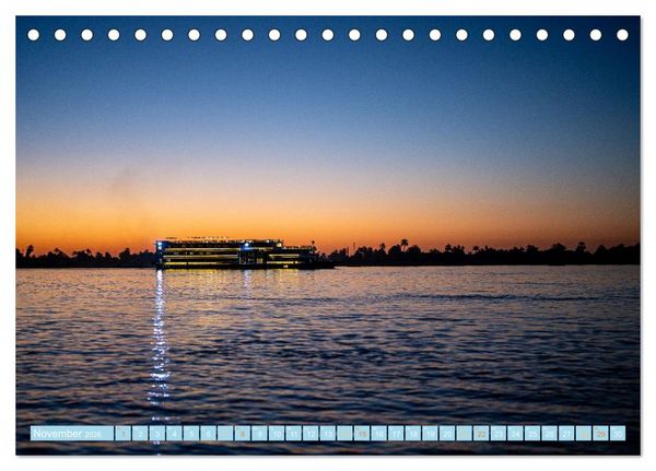 Produktbild: Magie des Nils (Tischkalender 2026 DIN A5 quer), CALVENDO Monatskalender