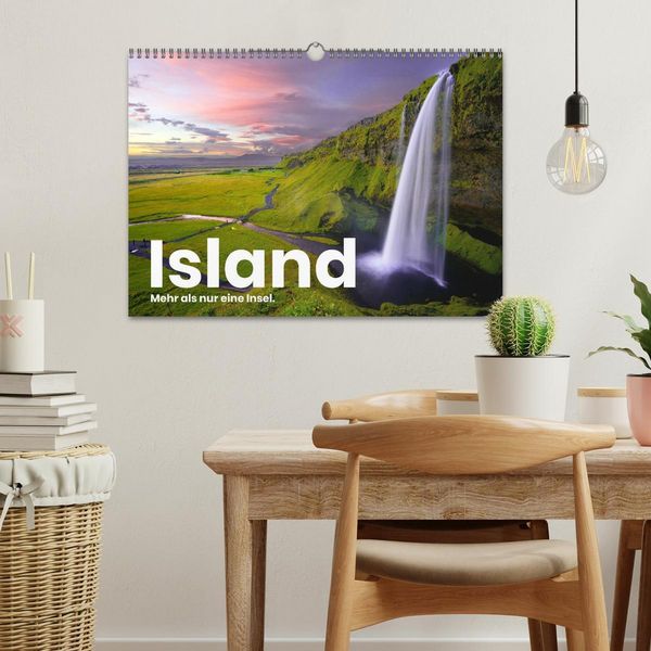 Produktbild: Island - Mehr als nur eine Insel. (Wandkalender 2026 DIN A3 quer), CALVENDO Monatskalender