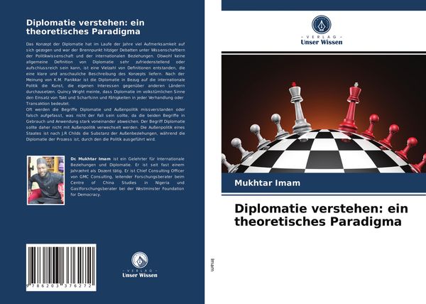 Produktbild: Diplomatie verstehen: ein theoretisches Paradigma