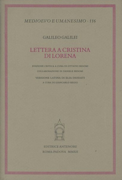 Produktbild: Lettere a Cristina di Lorena