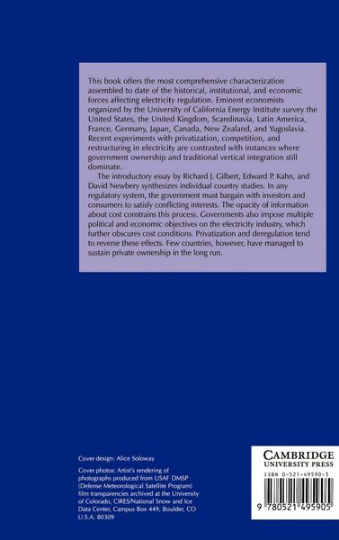 Produktbild: International Comparisons of Electricity Regulation