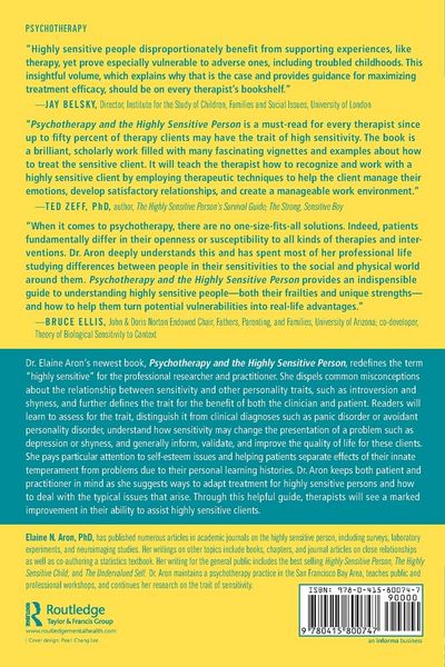Produktbild: Psychotherapy and the Highly Sensitive Person
