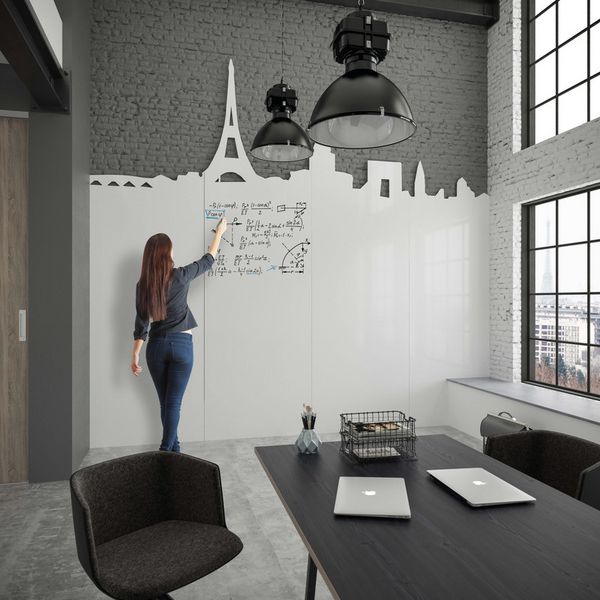 Produktbild: BEREC&reg; Weisswandtafel Chameleon Sharp, 88 x 58 cm Delivery