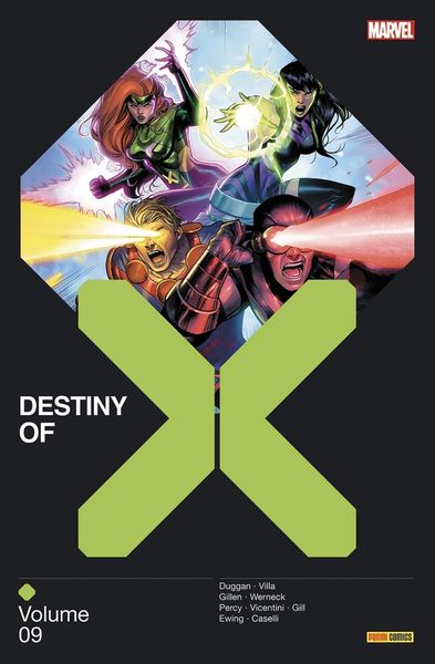 Produktbild: Destiny of X. Tome 9