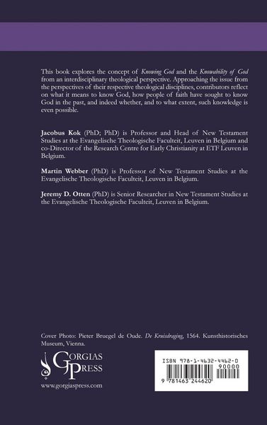 Produktbild: On Knowing God