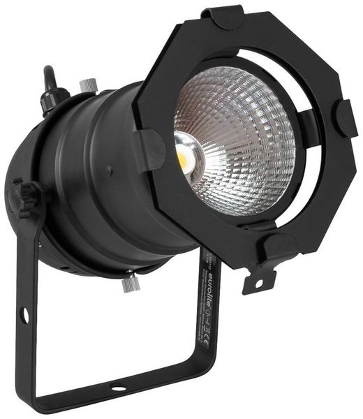 Produktbild: Eurolite LED PAR-30 3CT sw LED-PAR-Scheinwerfer