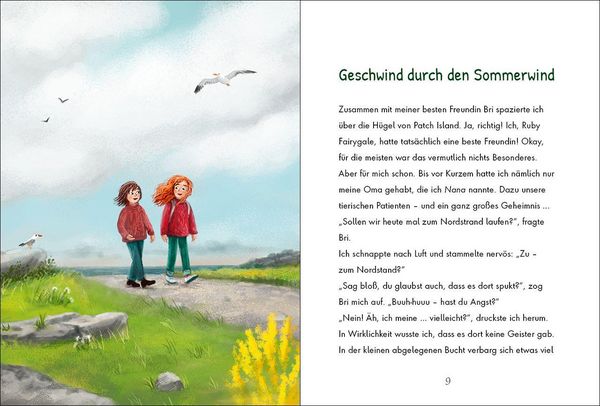 Produktbild: Ruby Fairygale und das Geheimnis aus der Feenwelt (Erstlese-Reihe, Band 2)