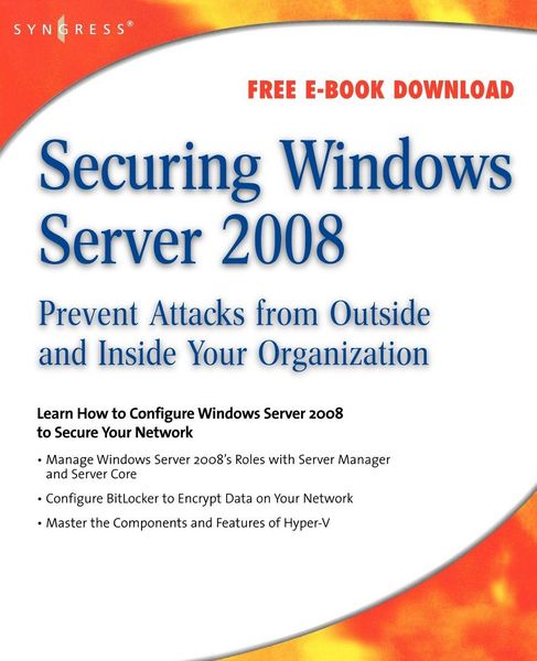 Produktbild: Securing Windows Server 2008