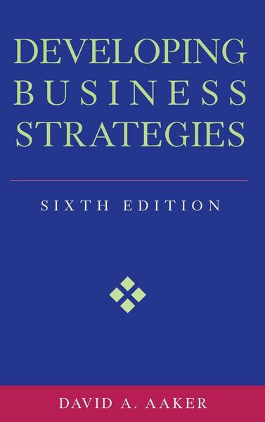 Produktbild: Developing Business Strategies
