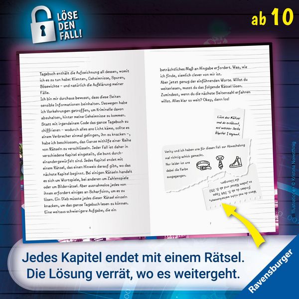 Produktbild: Sherlock & You, Band 4 - Das R&auml;tsel um das geheimnisvolle Buch