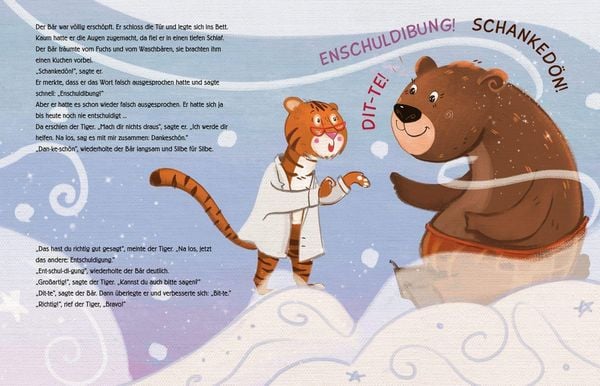 Produktbild: Hilfe, Tiger! Bilderbuch