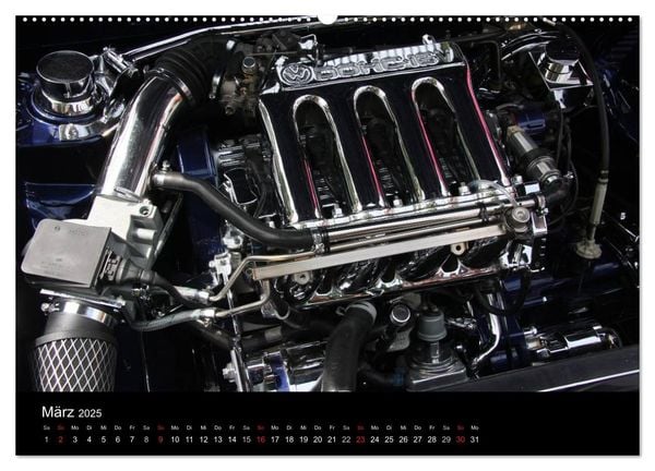Produktbild: Motor-Show (Wandkalender 2025 DIN A2 quer), CALVENDO Monatskalender