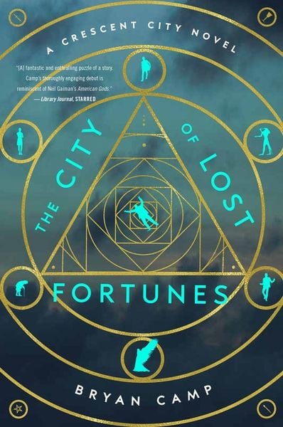Produktbild: The City of Lost Fortunes