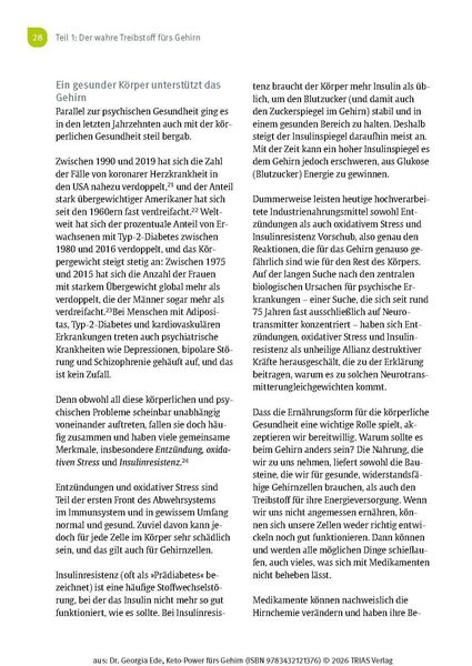 Produktbild: Keto-Power f&uuml;rs Gehirn