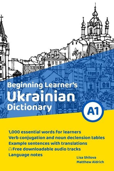 Produktbild: Beginning Learner's Ukrainian Dictionary