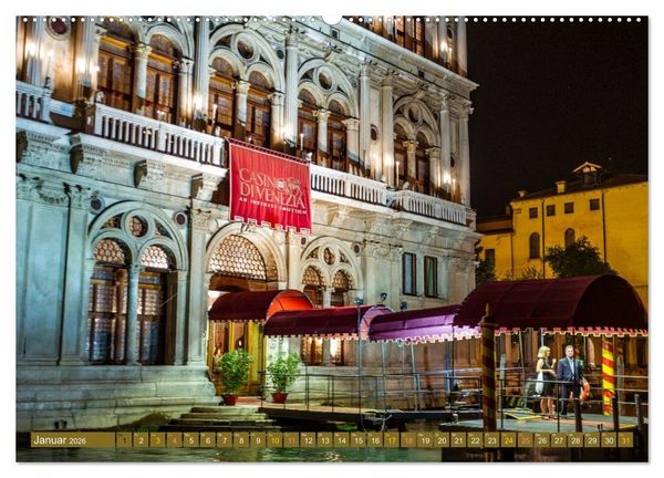 Produktbild: Venedig - Traum in der Lagune (Wandkalender 2026 DIN A2 quer), CALVENDO Monatskalender